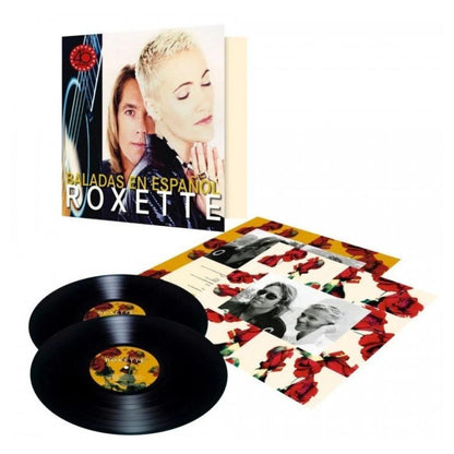 (PREVENTA) ROXETTE - BALADAS EN ESPAÑOL (40TH ANNIVERSARY) (2LP) | VINILO