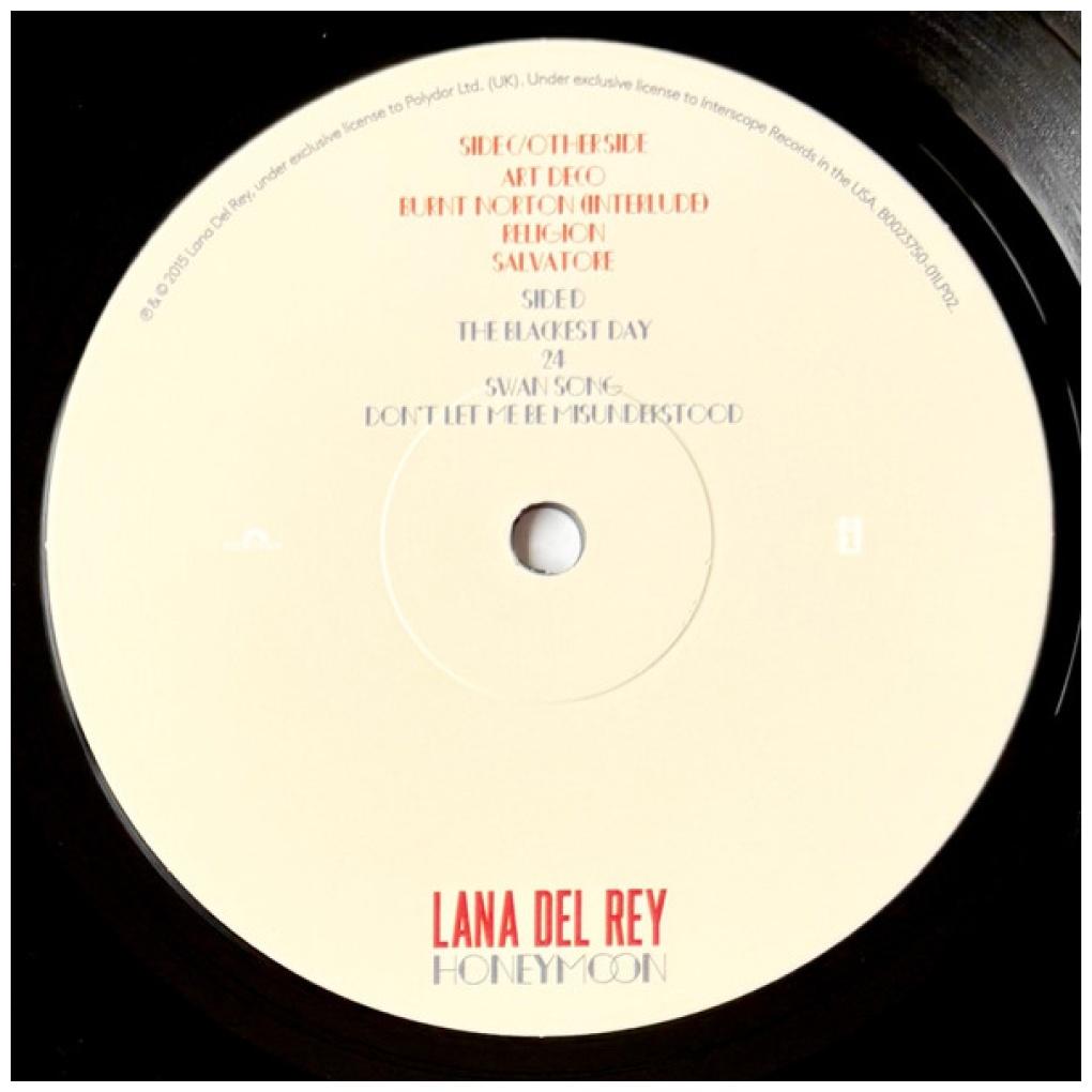 LANA DEL REY - HONEYMOON (2LP) | VINILO