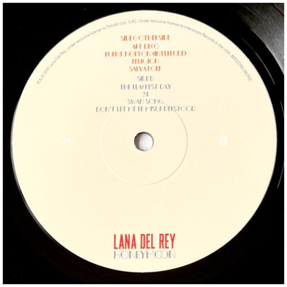 LANA DEL REY - HONEYMOON (2LP) | VINILO