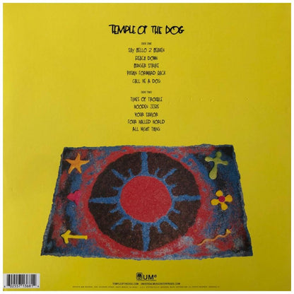 TEMPLE OF THE DOG - TEMPLE OF THE DOG | VINILO