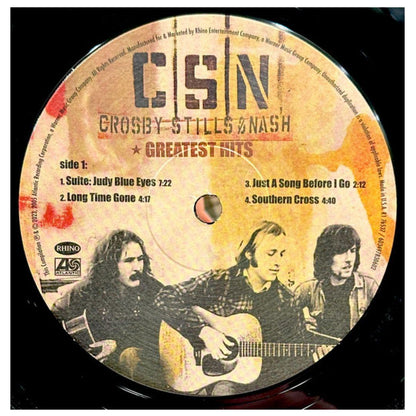 CROSBY, STILLS & NASH - GREATEST HITS (2023) (2LP) | VINILO