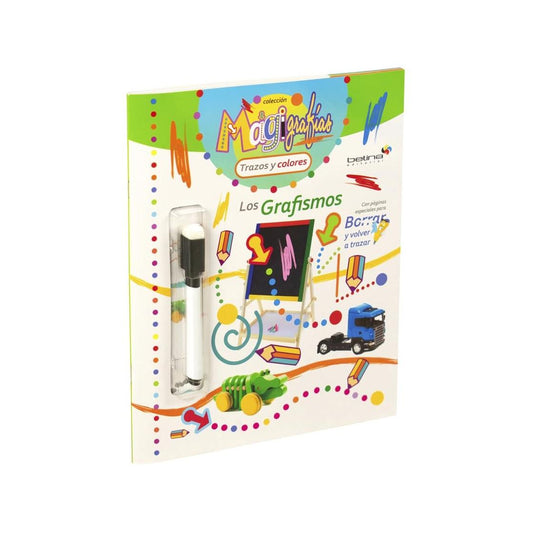 MAGIGRAFIAS GRAFISMOS (TAPA DURA) - CARLOS ALBERTO BOGGERO | LIBRO