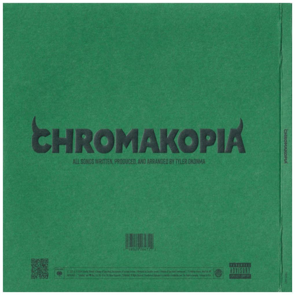 TYLER, THE CREATOR - CHROMAKOPIA | CD