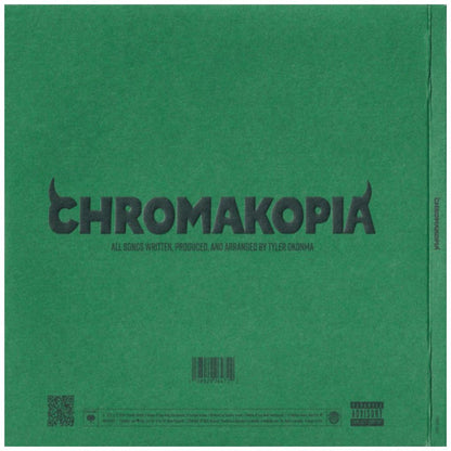TYLER, THE CREATOR - CHROMAKOPIA | CD