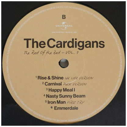 CARDIGANS - THE REST OF THE BEST VOL. 1 (2LP) | VINILO