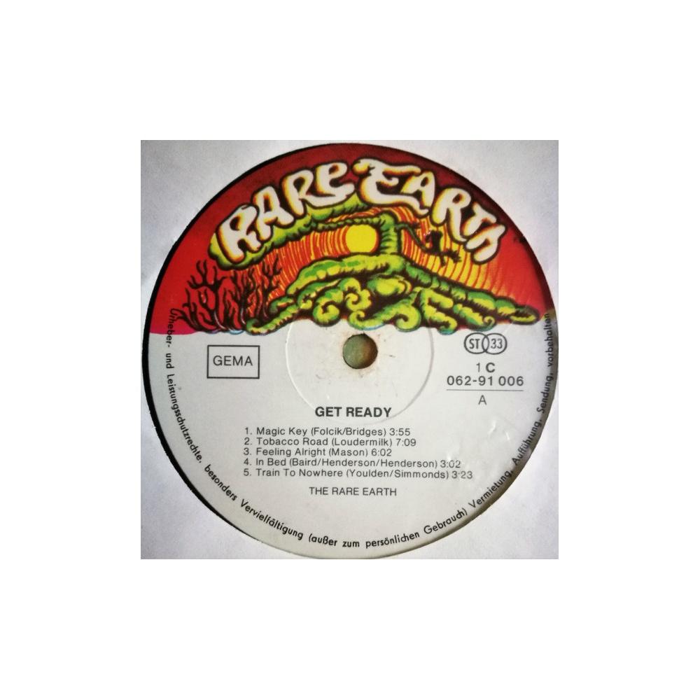 RARE EARTH - GET READY  | VINILO USADO