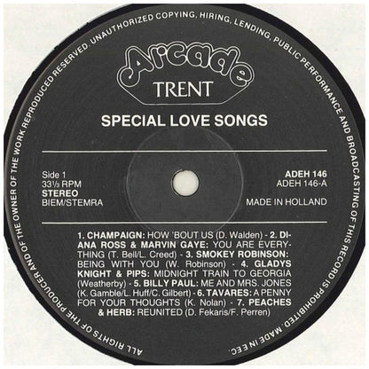 SPECIAL LOVE SONGS - 28 SOFT SOUL SONGS (2LP) | VINILO USADO