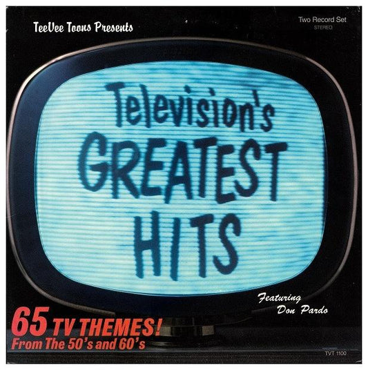 TEVEVISION S GREATEST HITS - 65 TV THEMES VOL.1 (2LP) | VINILO USADO