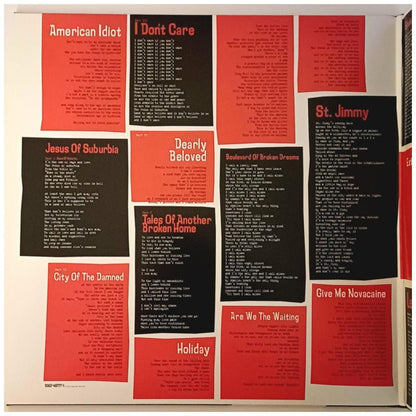 GREEN DAY  - AMERICAN IDIOT  | VINILO