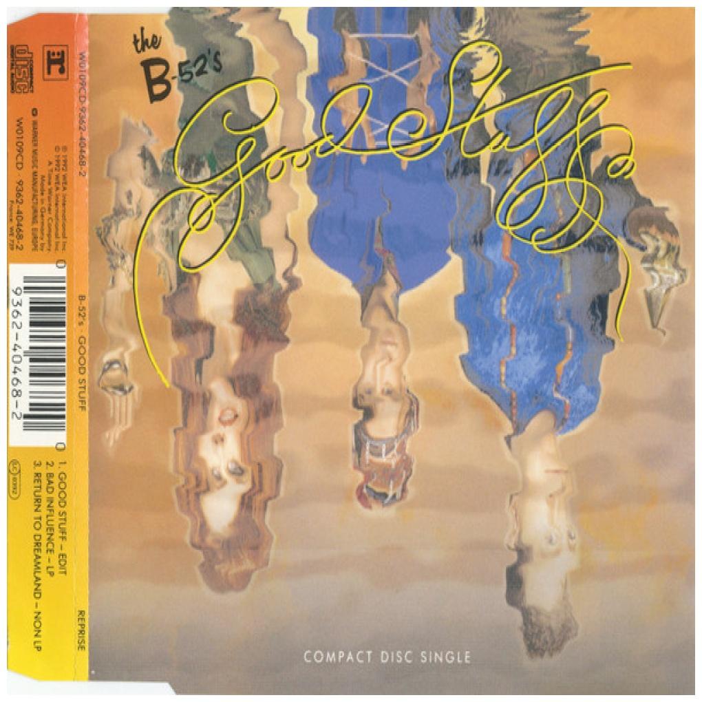 B-52'S - GOOD STUFF (CD SINGLE) | CD