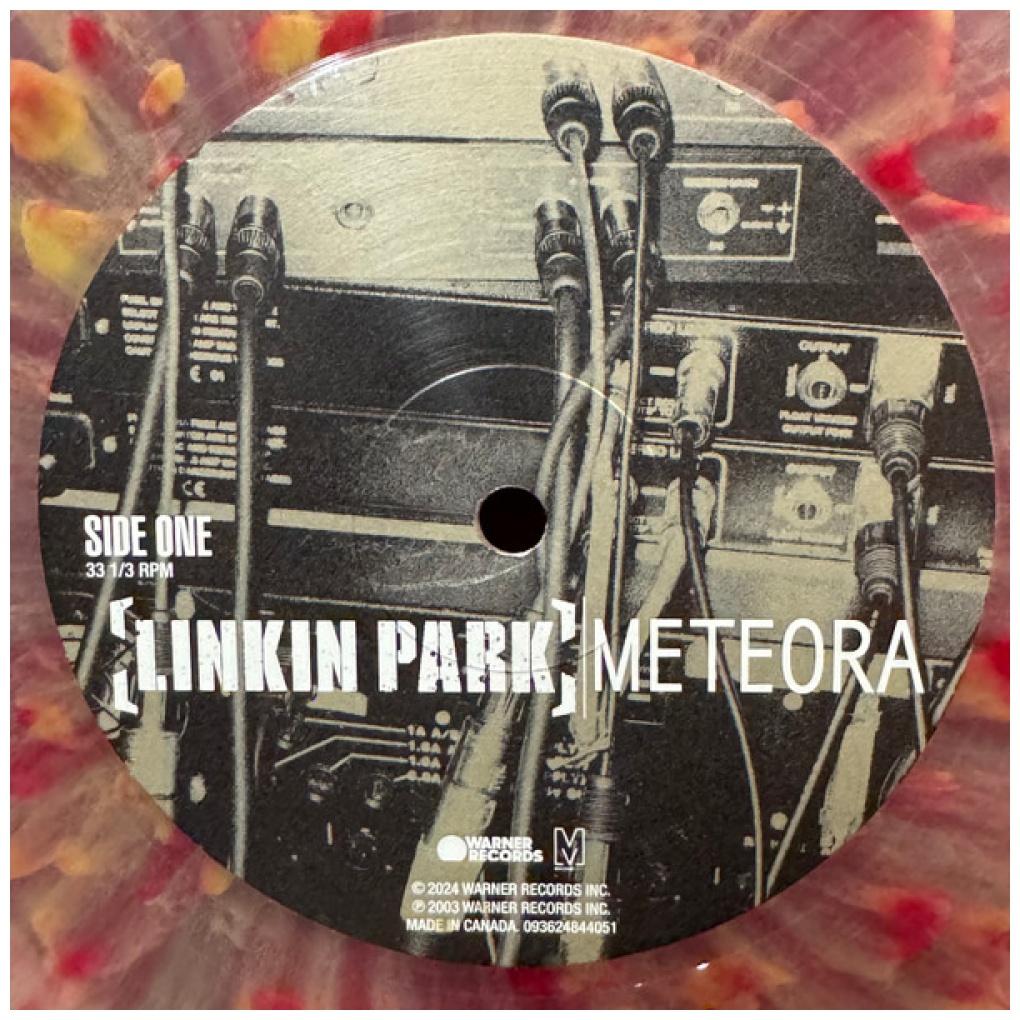 LINKIN PARK - METEORA (MARBLED VINYL) | VINILO