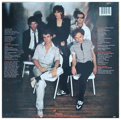 PAT BENATAR - CRIMES OF PASSION | VINILO USADO