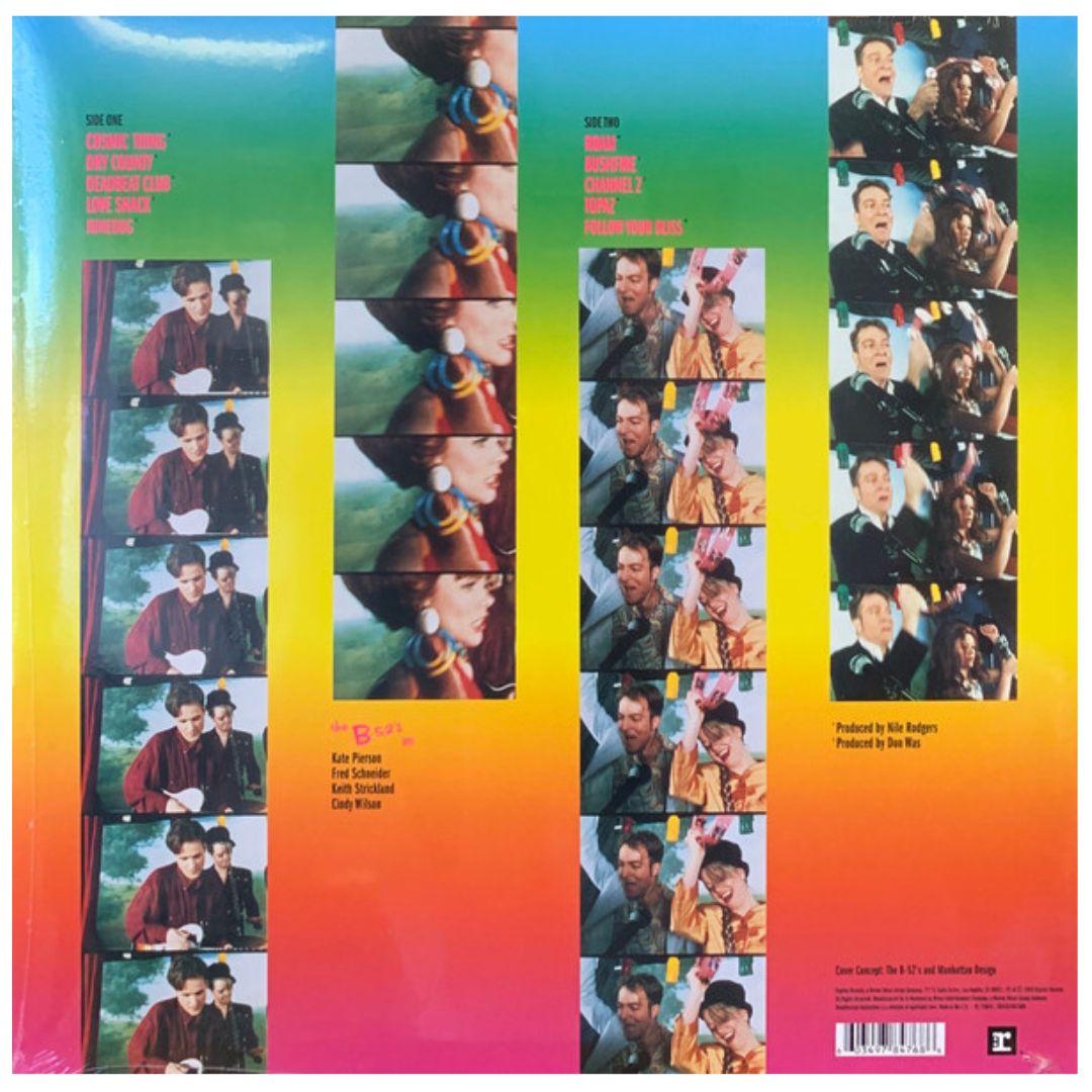 B52S - COSMIC THING | VINILO