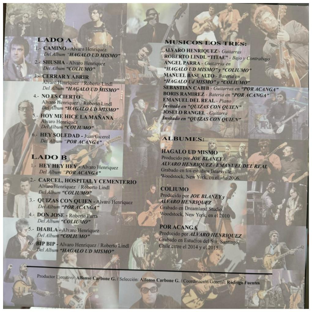 LOS TRES - CAMINO 2006-2024 | VINILO