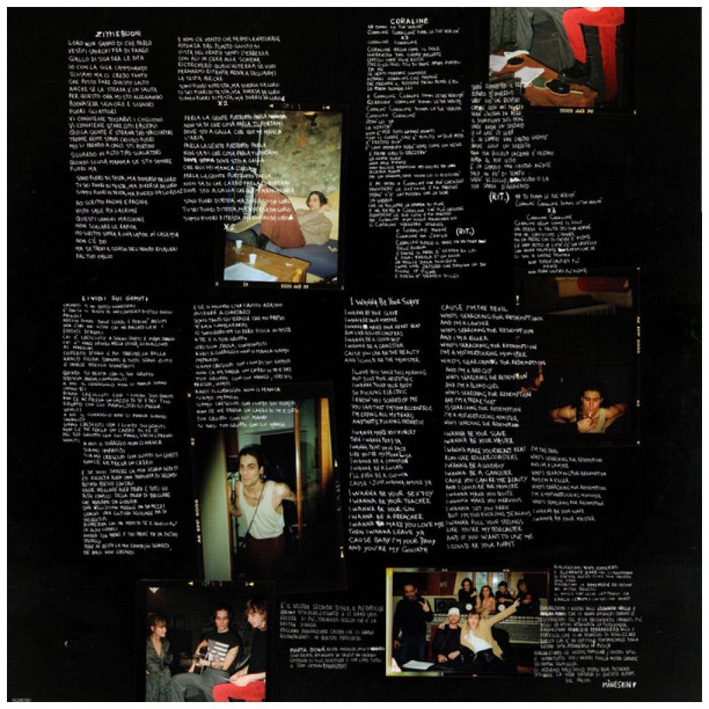 MANESKIN - TEATRO D´IRA - VOL. I. VINILE LIGHT ORANGE TRANSPARENT | VINILO