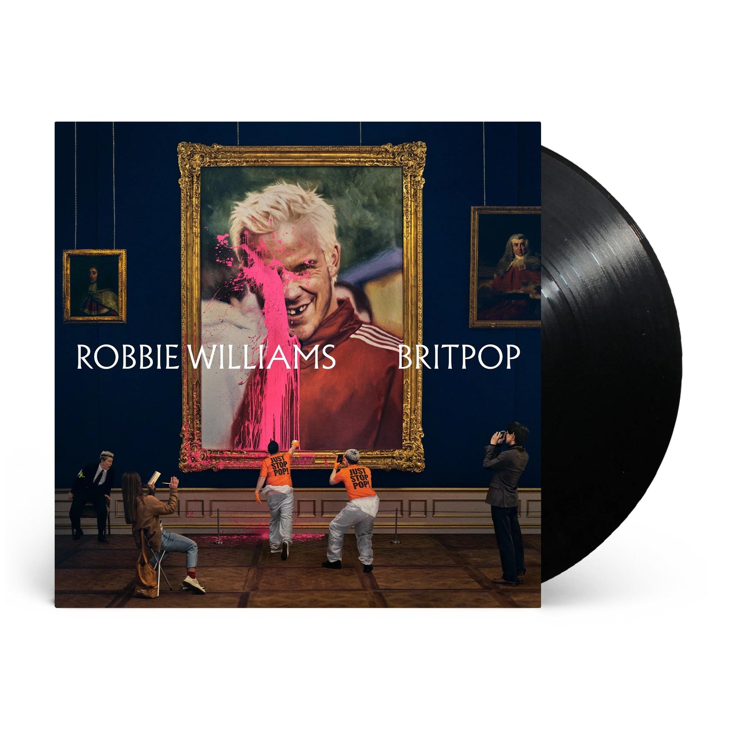 (PREVENTA) ROBBIE WILLIAMS - BRITPOP | VINILO