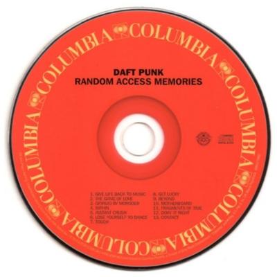 DAFT PUNK - RANDOM ACCESS MEMORIES | CD