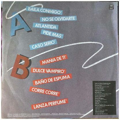 RITA LEE - RITA & ROBERTO | VINILO USADO