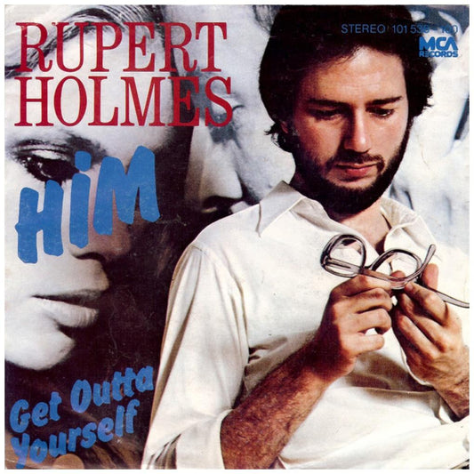 RUPERT HOLMES - HIM | 7" SINGLE USADO
