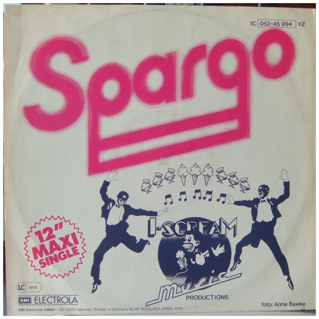 SPARGO - YOU AND ME | 12'' MAXI SINGLE USADO