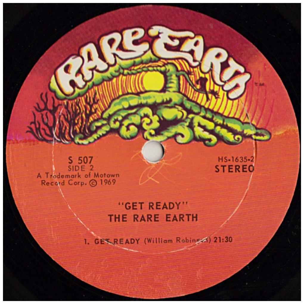 RARE EARTH - GET READY | VINILO USADO