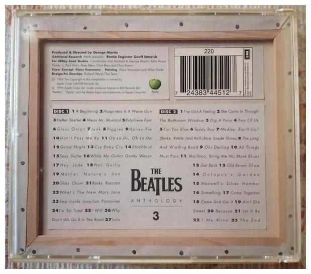 BEATLES  - ANTHOLOGY 3 (2CD) | CD