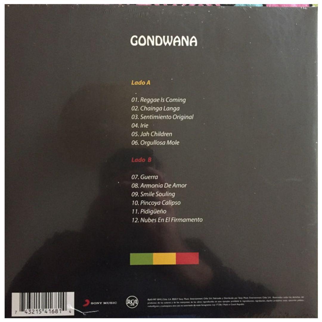 GONDWANA - GONDWANA | VINILO