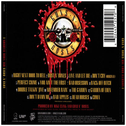 GUNS 'N ROSES - USE YOUR ILLUSION I | CD