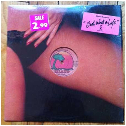 GIBSON BROTHERS - OOOK, WHAT A LIFE | 12'' MAXI SINGLE USADO