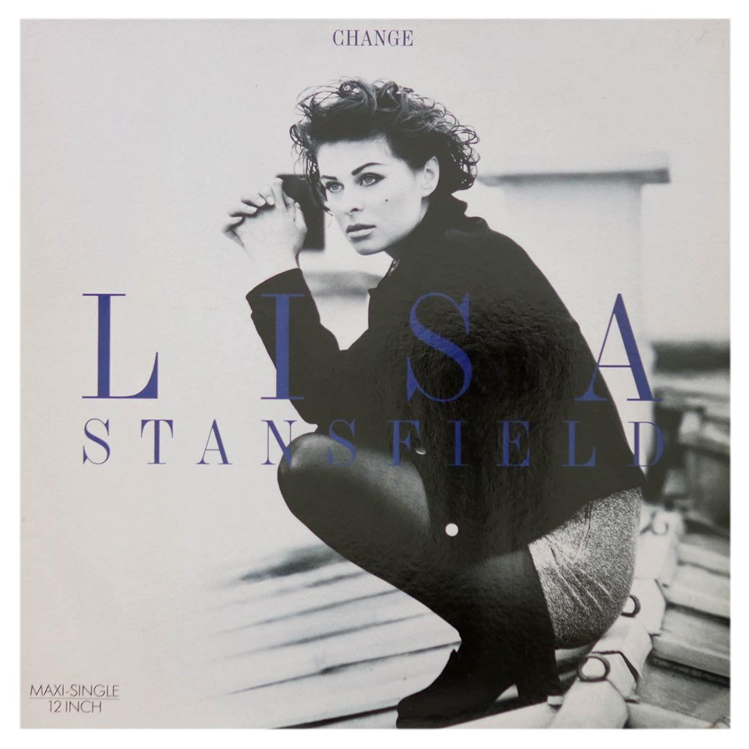 LISA STANSFIELD - CHANGE | 12" MAXI SINGLE USADO