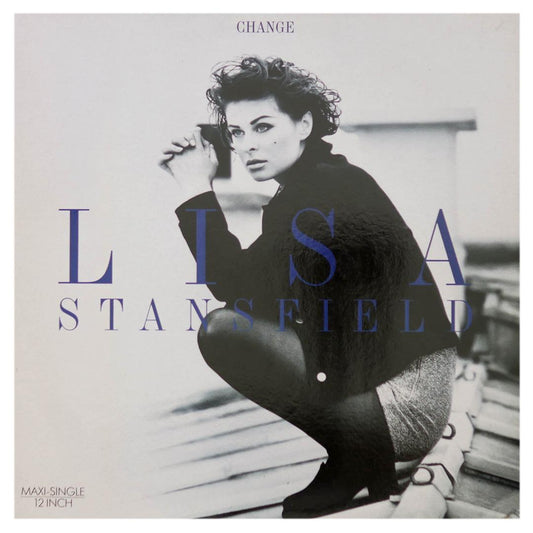 LISA STANSFIELD - CHANGE | 12" MAXI SINGLE USADO