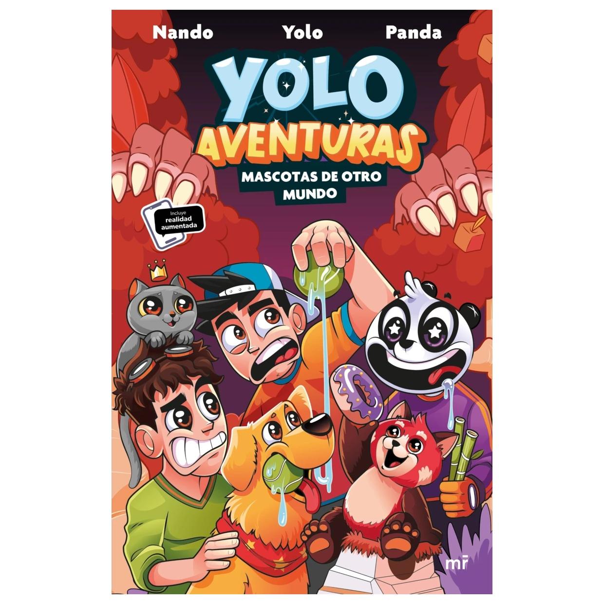 YOLO AVENTURAS 5. MASCOTAS DE OTRO MUNDO (TAPA BLANDA) - YOLO AVENTURAS | LIBRO