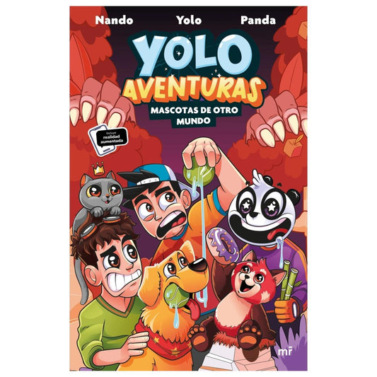 YOLO AVENTURAS 5. MASCOTAS DE OTRO MUNDO (TAPA BLANDA) - YOLO AVENTURAS | LIBRO