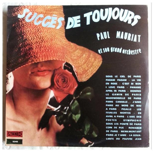 PAUL MAURIAT - SUCCES DE TOUJOURS | VINILO USADO