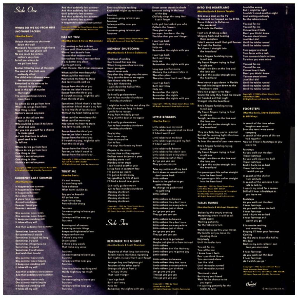 MOTELS - LITTLE ROBERTS | VINILO USADO