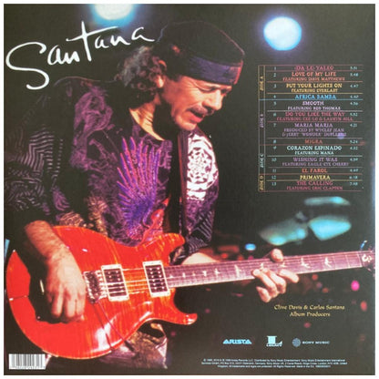 SANTANA - SUPERNATURAL (VINYL COLOURED BLUE) -2LP | VINILO
