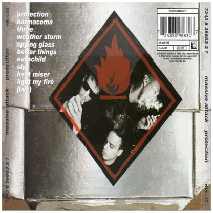 MASSIVE ATTACK - PROTECTION | CD