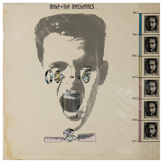MIKE & THE MECHANICS - MIKE & THE MECHANICS | VINILO USADO