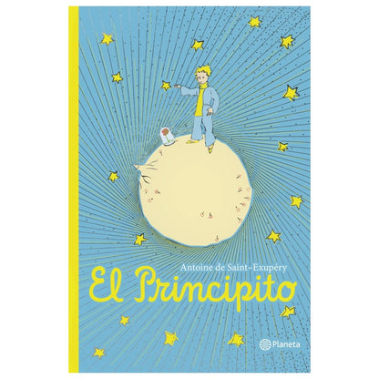 EL PRINCIPITO. EDICIÓN DE LUJO. (TAPA DURA) - ANTOINE DE SAINT-EXUPÉRY | LIBRO