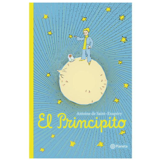 EL PRINCIPITO. EDICIÓN DE LUJO. (TAPA DURA) - ANTOINE DE SAINT-EXUPÉRY | LIBRO
