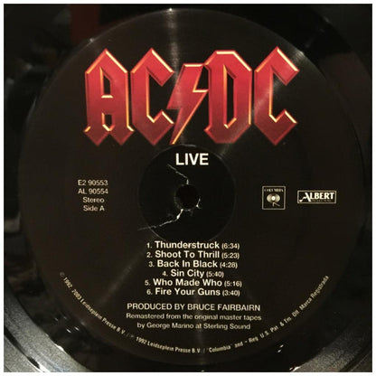 AC DC  - LIVE (2LP) | VINILO