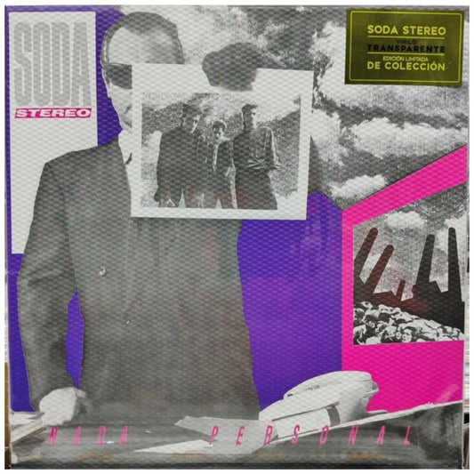 SODA STEREO - NADA PERSONAL (CLEAR VINYL)