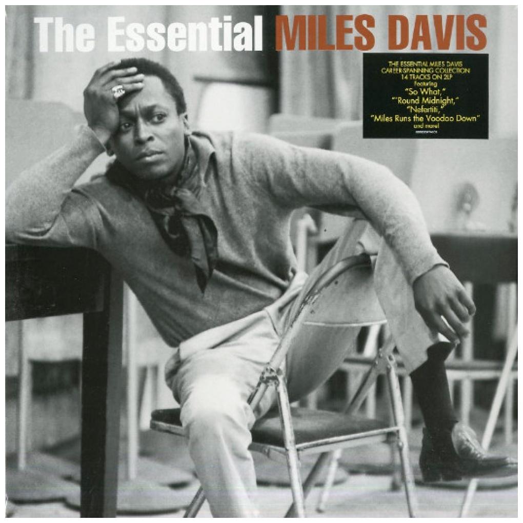MILES DAVIS - THE ESSENTIAL (2LP) | VINILO