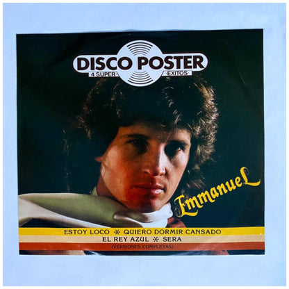 EMMANUEL - QUIERO DORMIR CANSADO/SERÁ (4 SUPER EXITOS) (PROMO COPY) | 7" SINGLE USADO