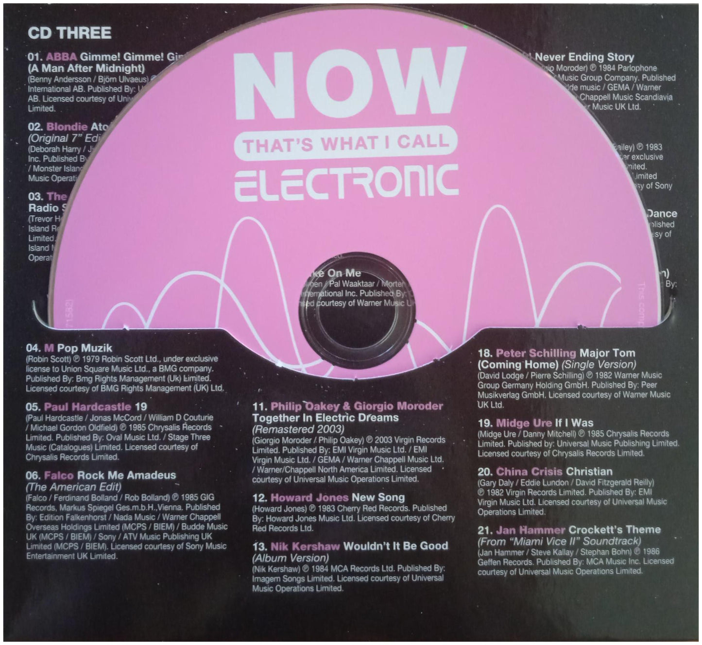 NOW ELECTRONIC -  VARIOUS ARTIST (4CD) | CD