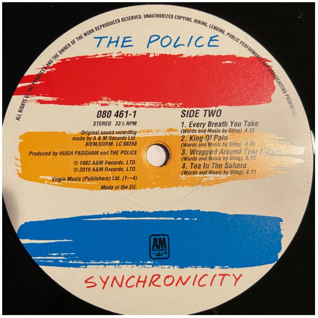 POLICE - SYNCHRONICITY  | VINILO