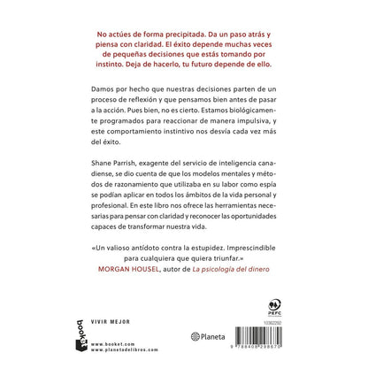 PENSAR CON CLARIDAD (TAPA RÚSTICA) - SHANE PARRISH | LIBRO
