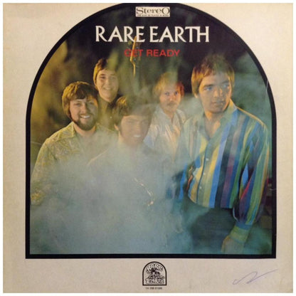RARE EARTH - GET READY | VINILO USADO