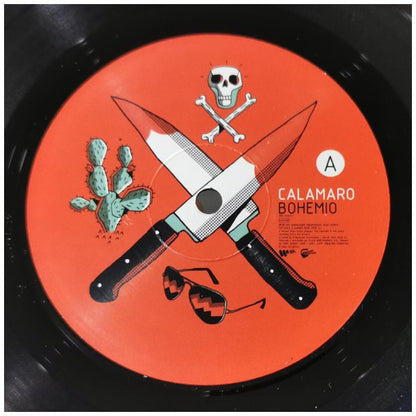 ANDRES CALAMARO - BOHEMIO | VINILO