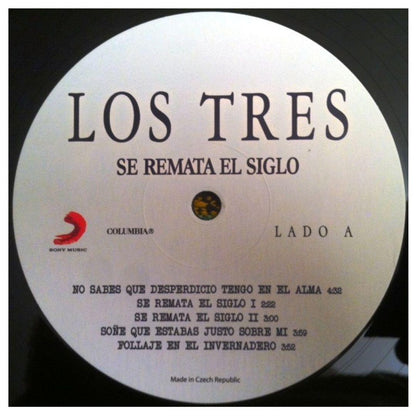 LOS TRES - SE REMATA EL SIGLO | VINILO